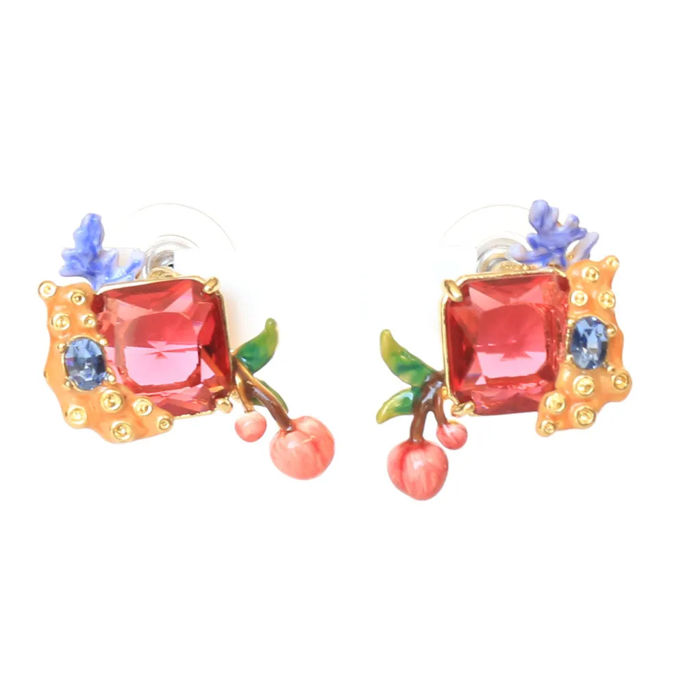 Les Nereides Exoplante Earrings
