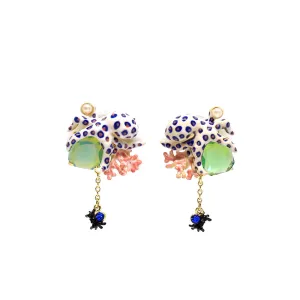 Les Nereides Exoplante Earrings