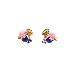 Les Nereides Hiver A Giverny Earrings
