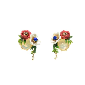 Les Nereides Le Petit Messager Earrings.