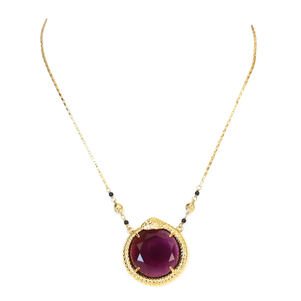 Les Nereides Obscurite Ostentoire Necklace