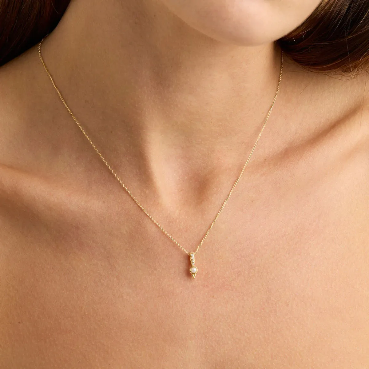 LIKE THE SKY PEARL PENDANT