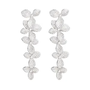 Lily Flower Earrings