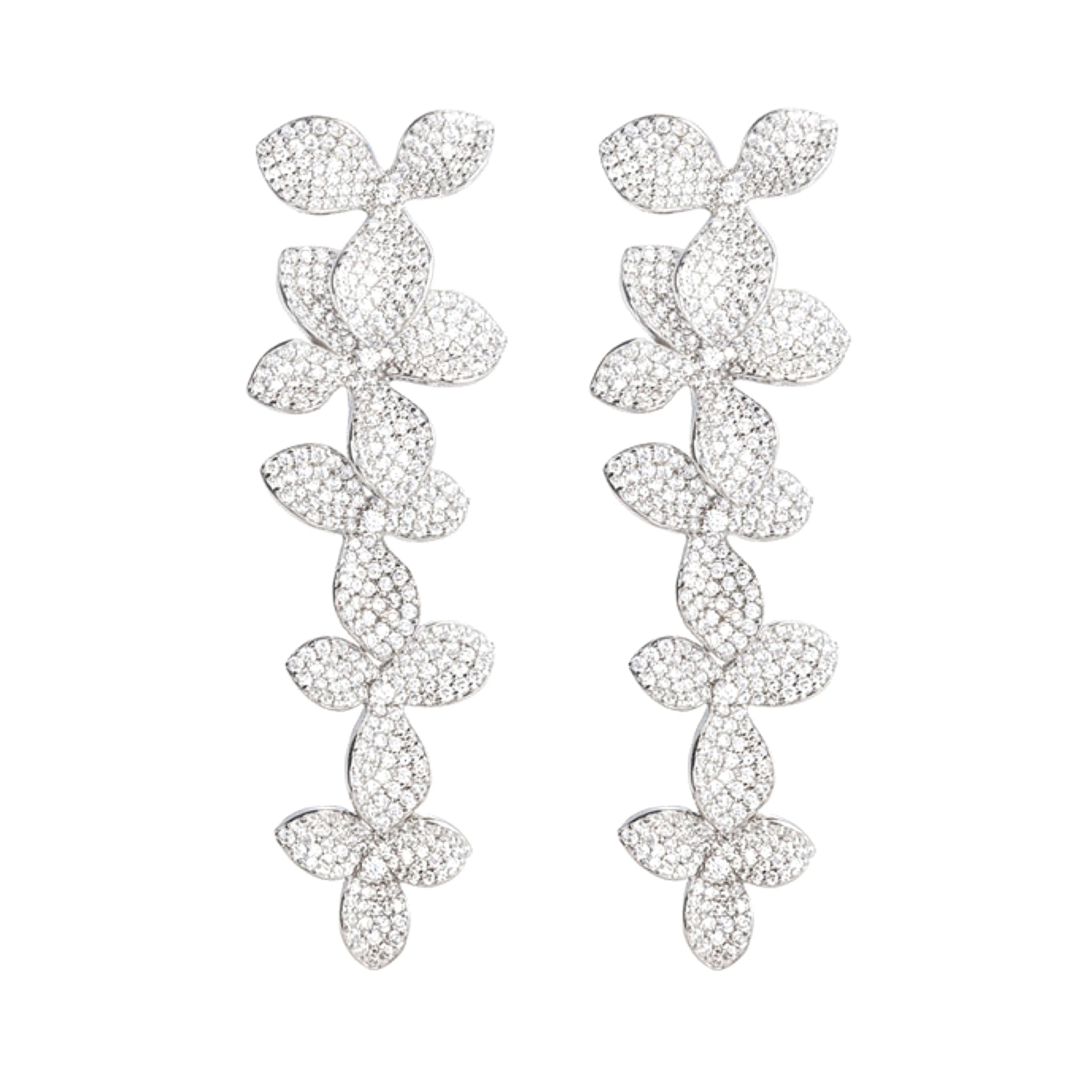 Lily Flower Earrings