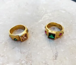 Lolita Ring - Emerald