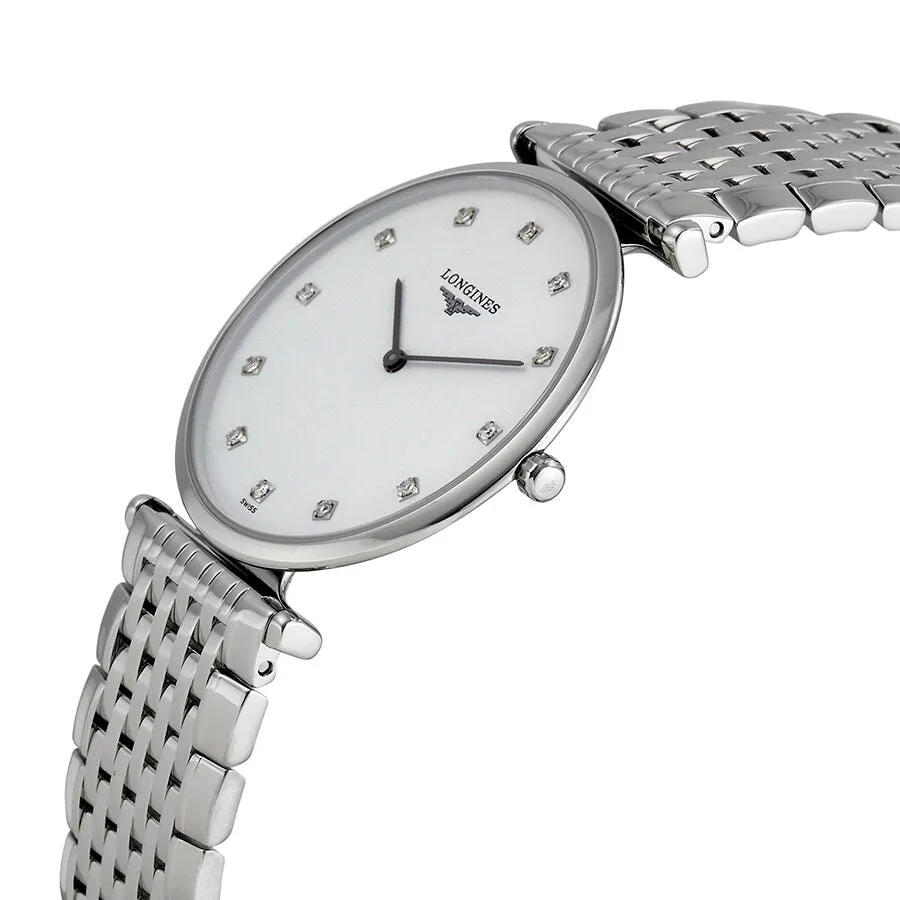 Longines La Grande Classique White Dial Ladies Watch L47094176