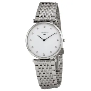 Longines La Grande Classique White Dial Ladies Watch L47094176