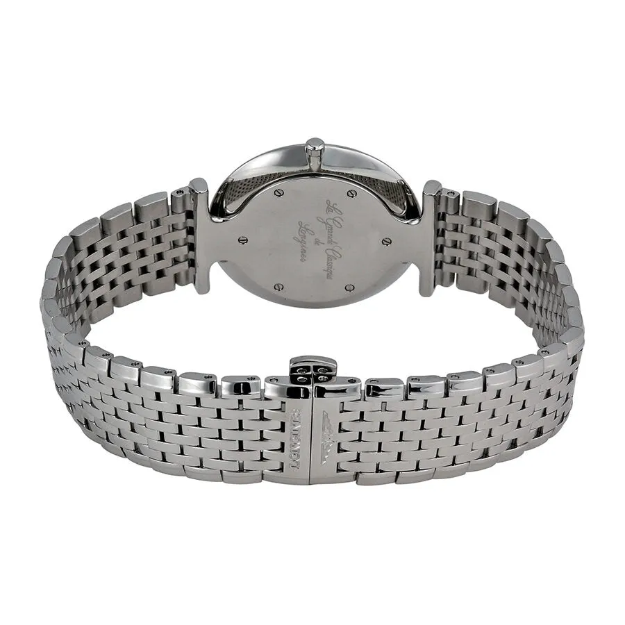 Longines La Grande Classique White Dial Ladies Watch L47094176