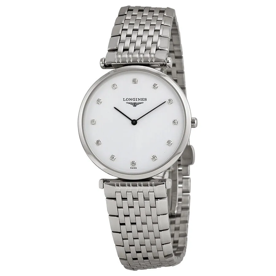 Longines La Grande Classique White Dial Ladies Watch L47094176
