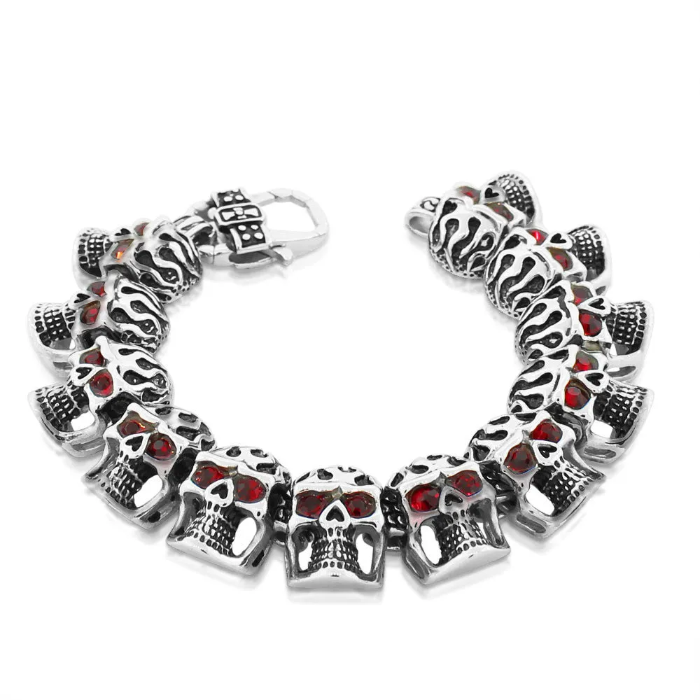 Lotsa Skull Bracelet