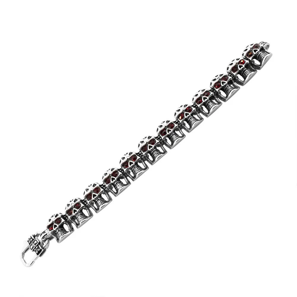 Lotsa Skull Bracelet