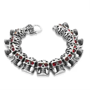 Lotsa Skull Bracelet
