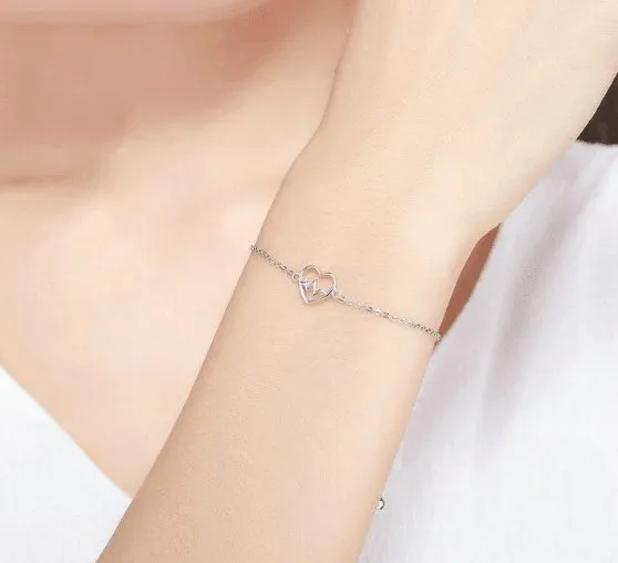 Love Heartbeat Bolo Bracelet