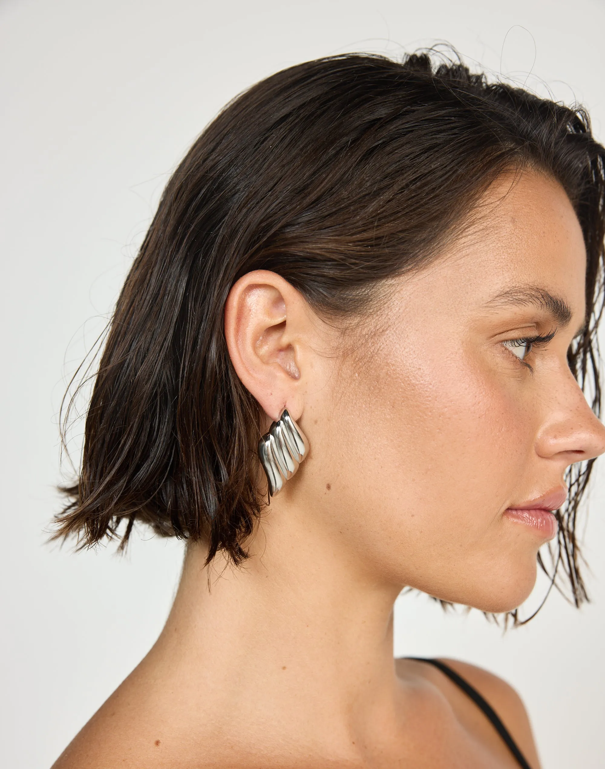 Maddy Earrings (Silver)