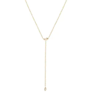 Marquis Diamond Lariat