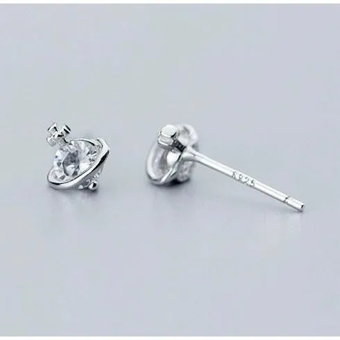 Mars Planets Stars Earrings - ECZ006