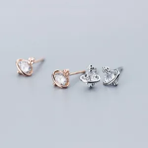 Mars Planets Stars Earrings - ECZ006