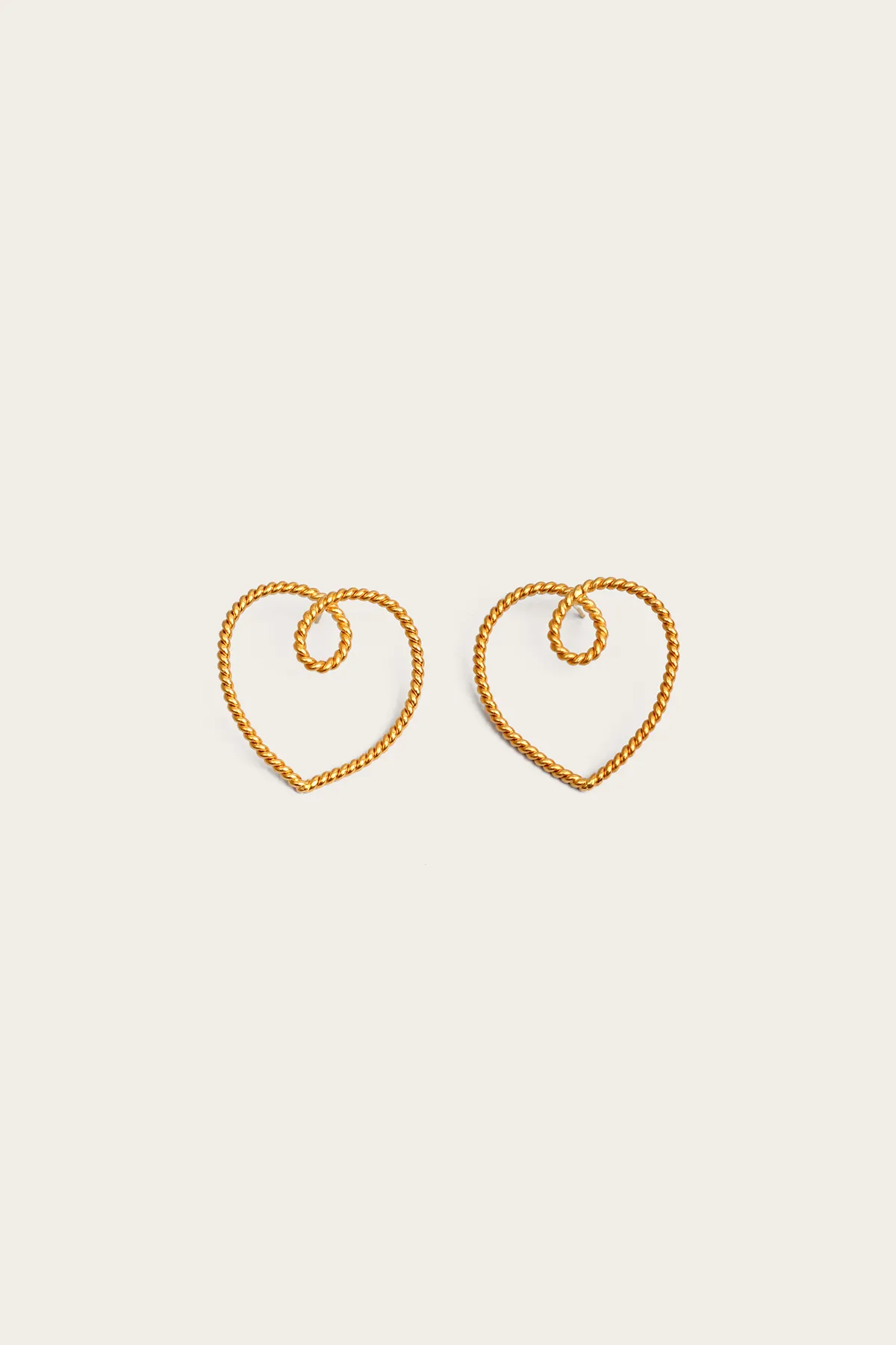 Mini Heart Earrings