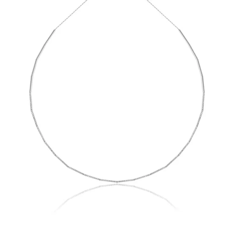 Modern Line Necklace