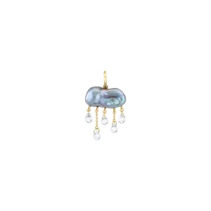 Monsoon Charm with Grey Pearl