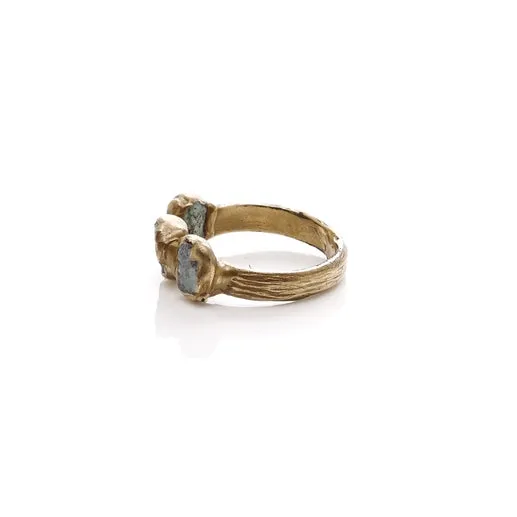 Mosaic Triple Ring