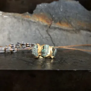 Mosaic Triple Ring