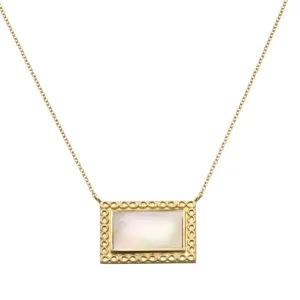 Mother of Pearl Infinity Pendant