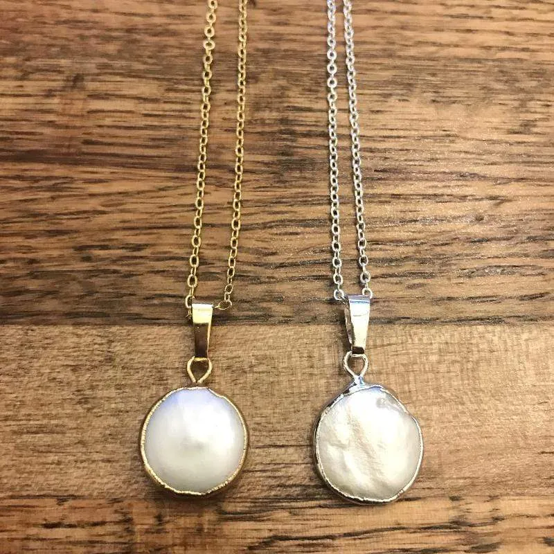Mother of Pearl Necklaces