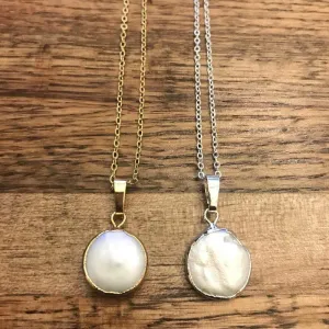 Mother of Pearl Necklaces