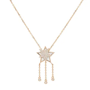 Mother of Pearl Star Necklace