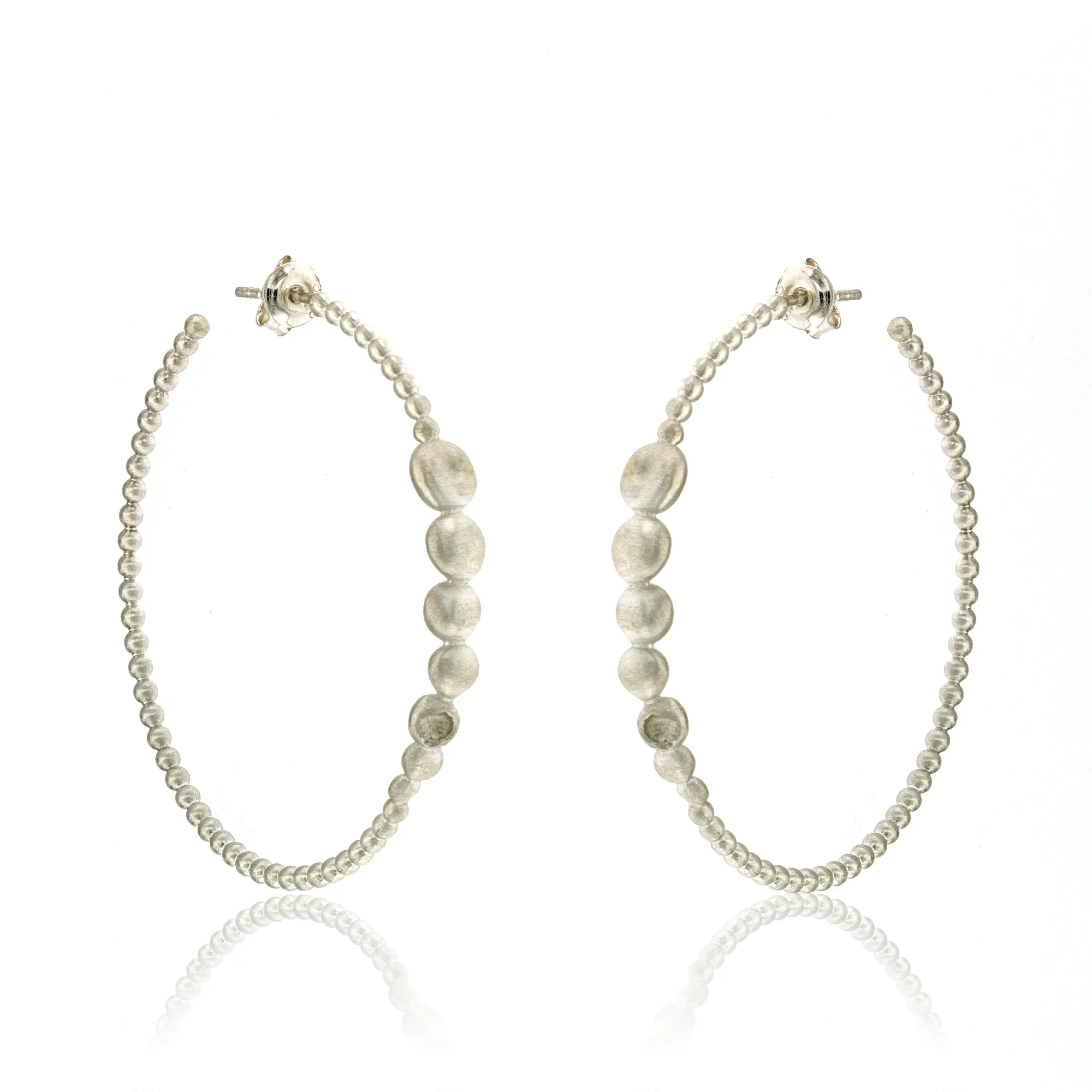 Mysterium Collection Bubble Hoop Earrings