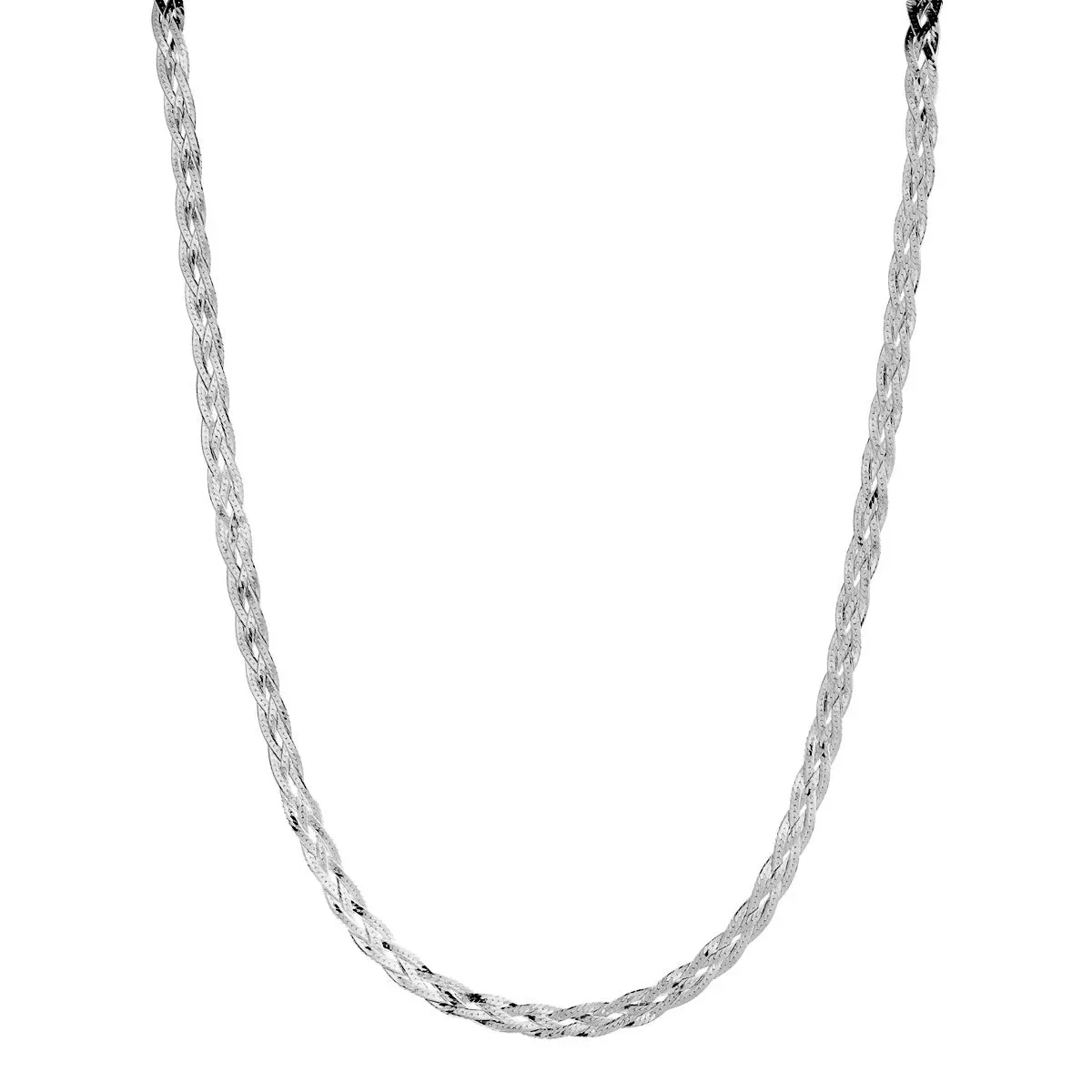 Najo N6997 Radiance Necklace Silver