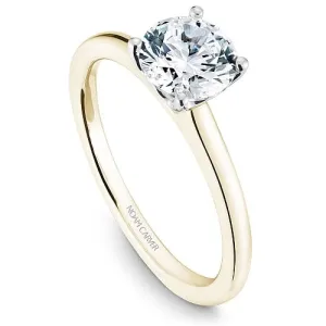 Noam Carver Classic Solitaire Engagement Ring