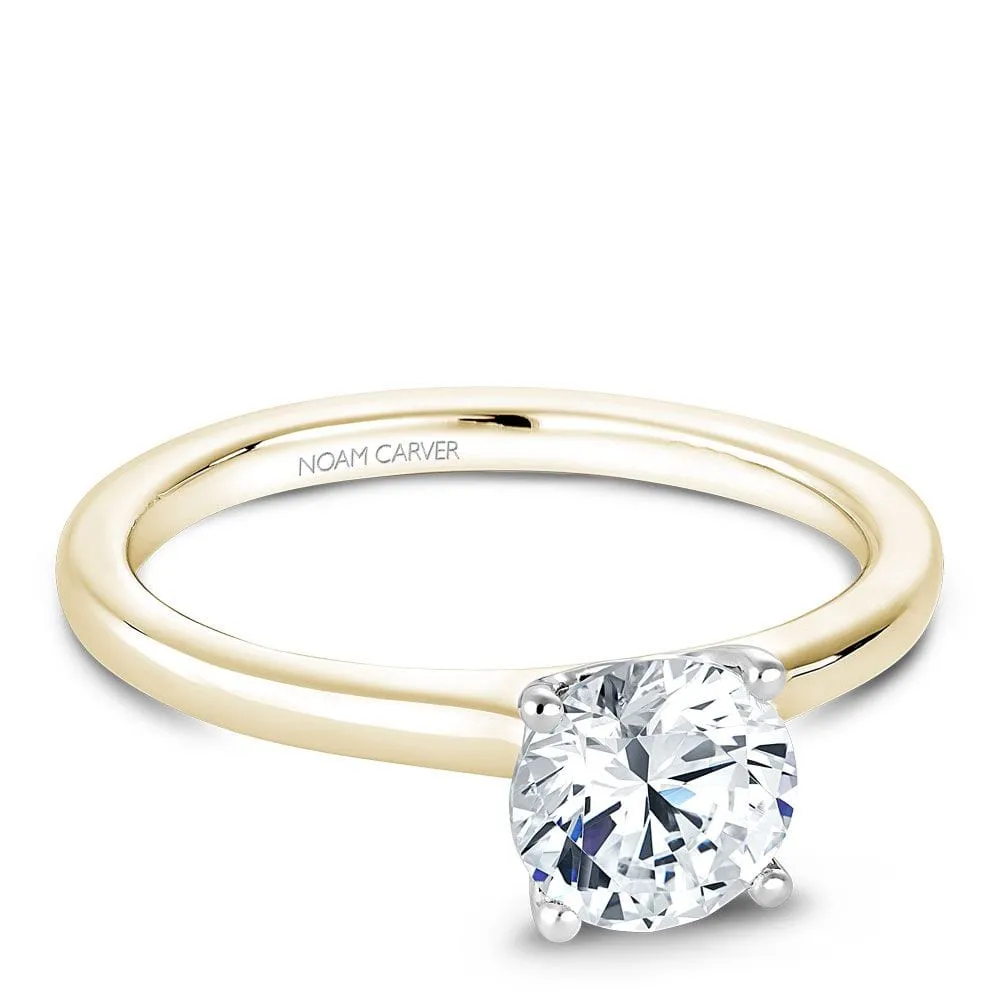 Noam Carver Classic Solitaire Engagement Ring