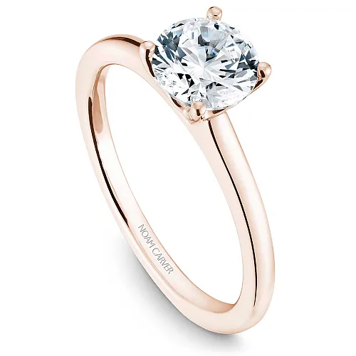 Noam Carver Classic Solitaire Engagement Ring
