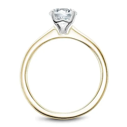 Noam Carver Classic Solitaire Engagement Ring