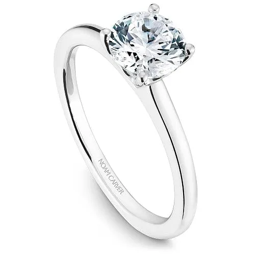 Noam Carver Classic Solitaire Engagement Ring
