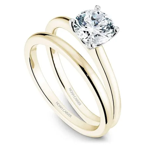 Noam Carver Classic Solitaire Engagement Ring