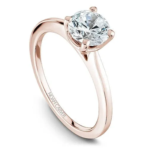 Noam Carver Solitaire Engagement Ring