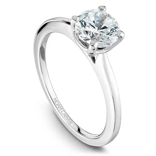 Noam Carver Solitaire Engagement Ring