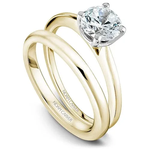 Noam Carver Solitaire Engagement Ring