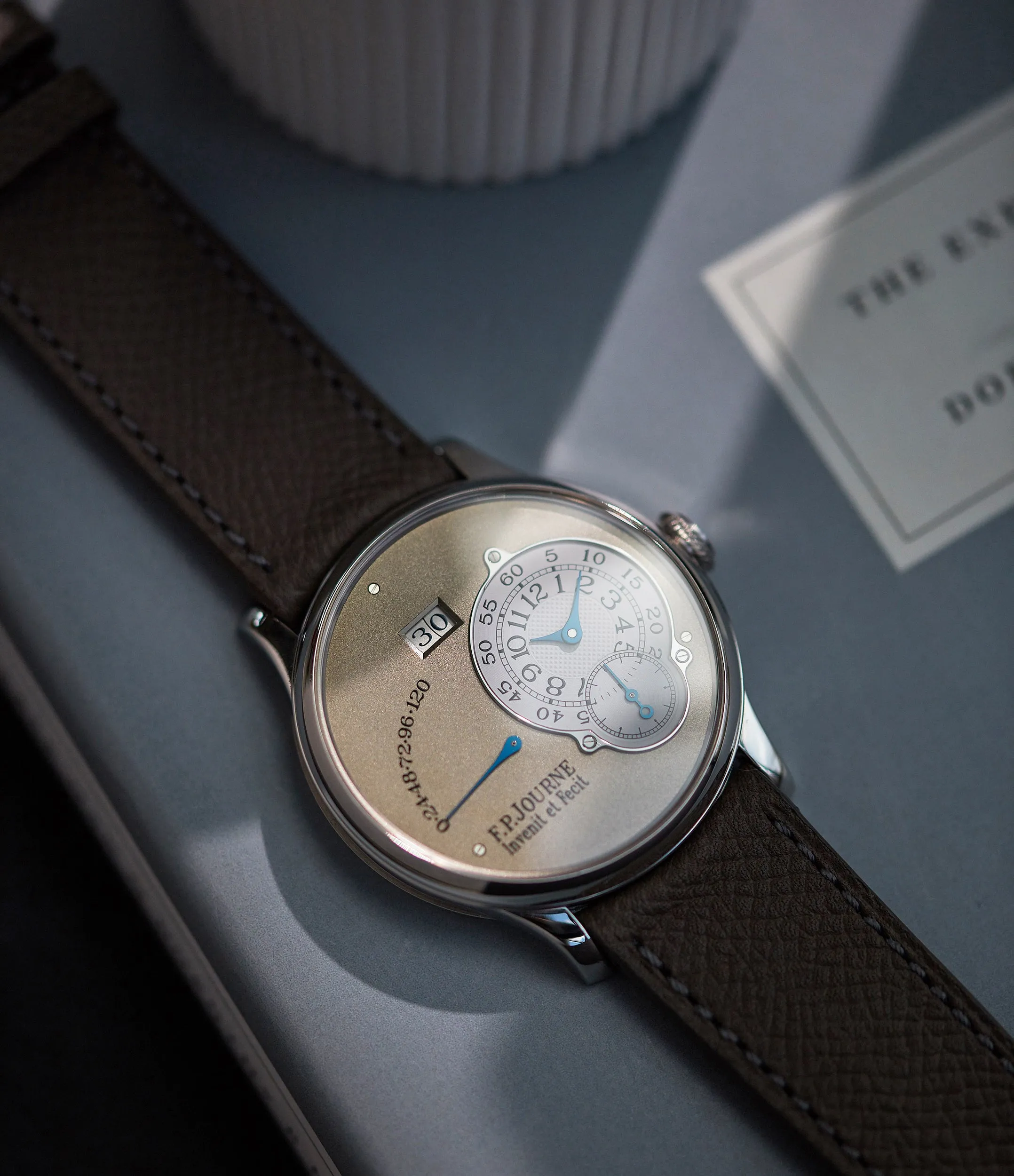 Octa Réserve Marche | 38mm | Platinum