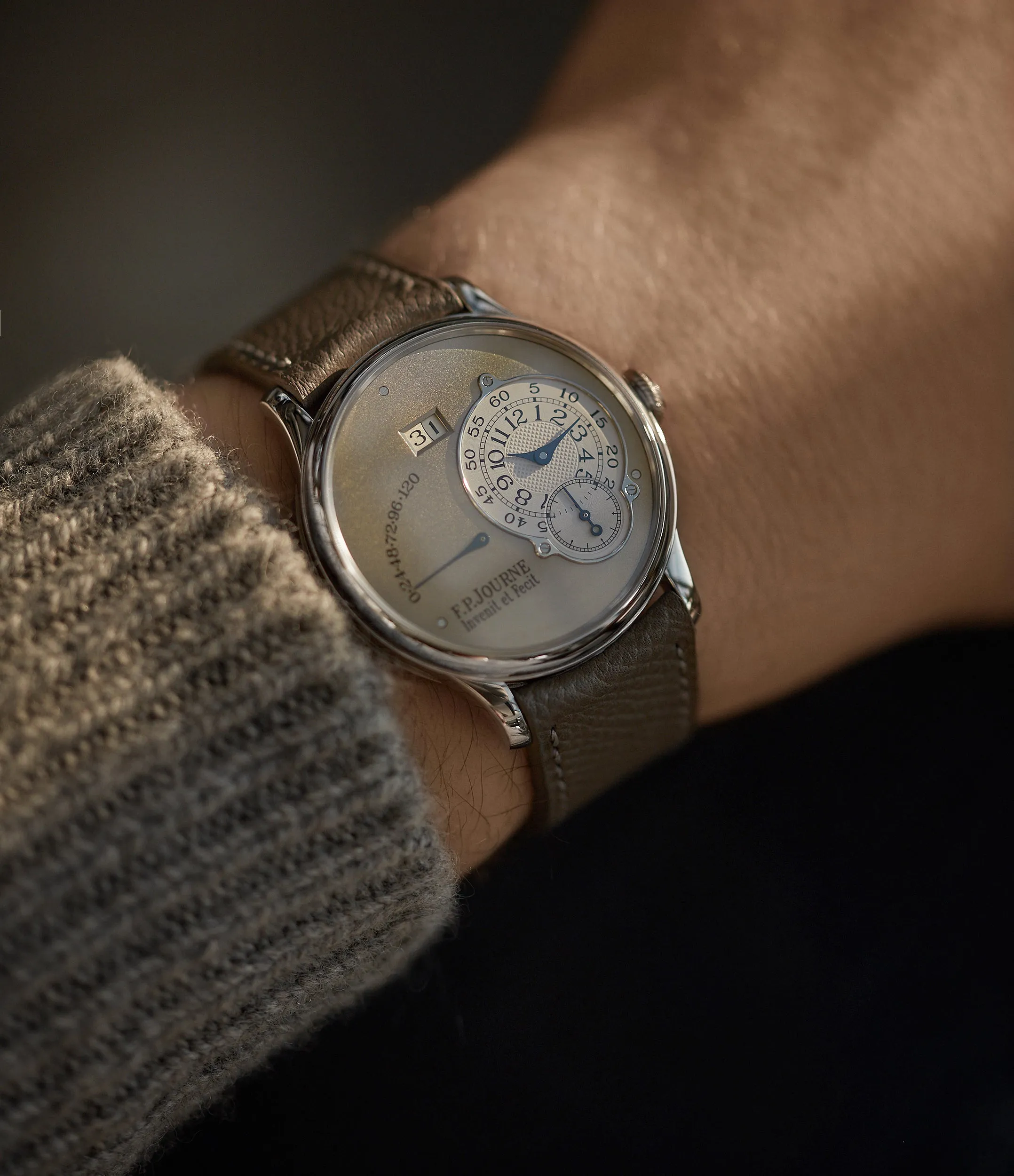Octa Réserve Marche | 38mm | Platinum
