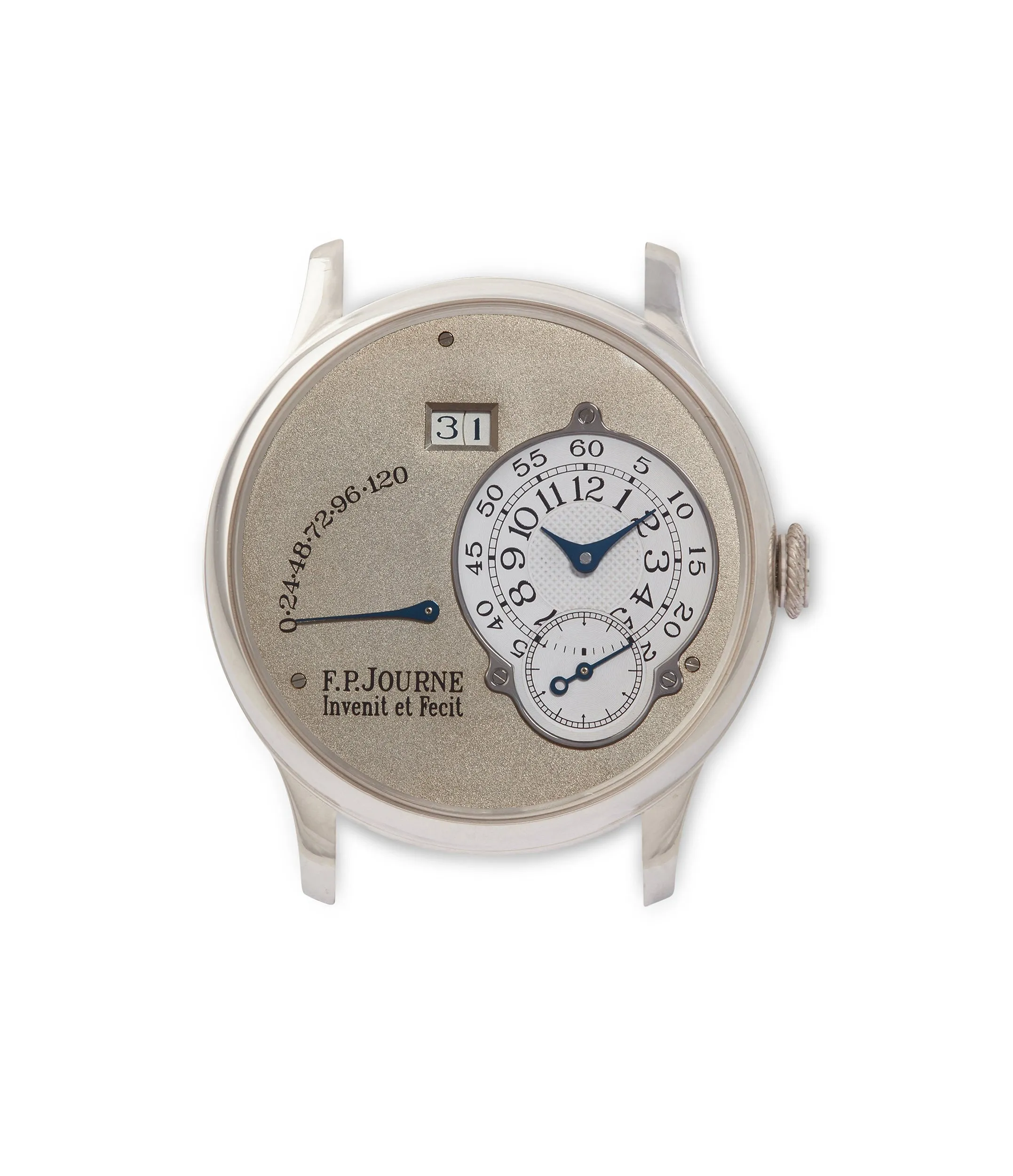 Octa Réserve Marche | 38mm | Platinum
