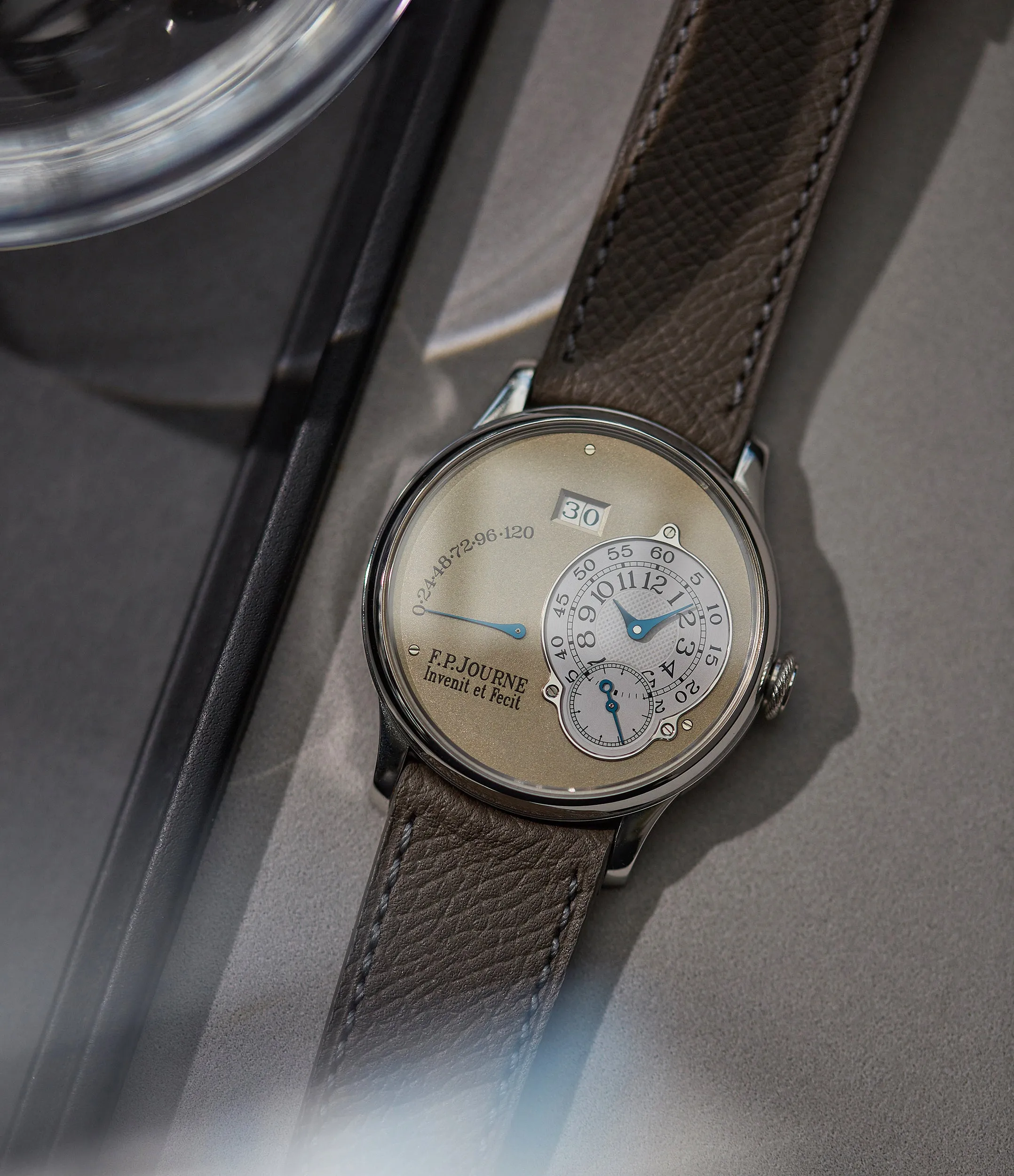 Octa Réserve Marche | 38mm | Platinum