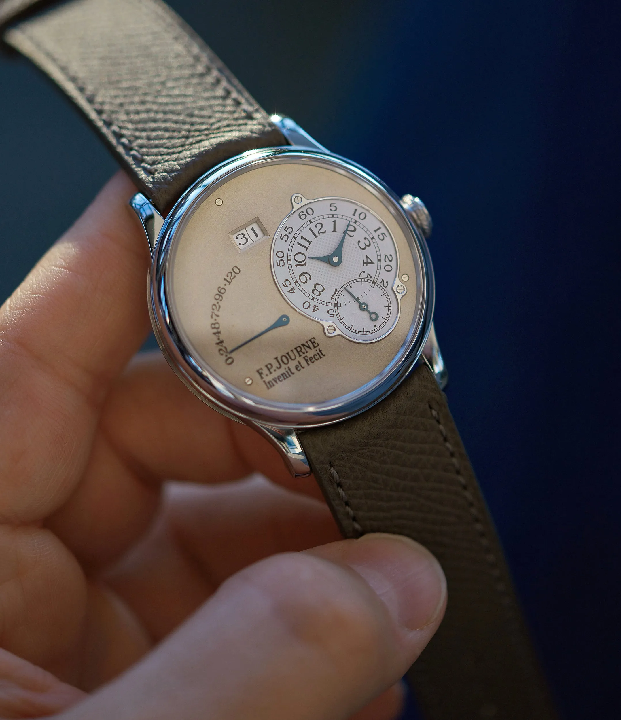 Octa Réserve Marche | 38mm | Platinum