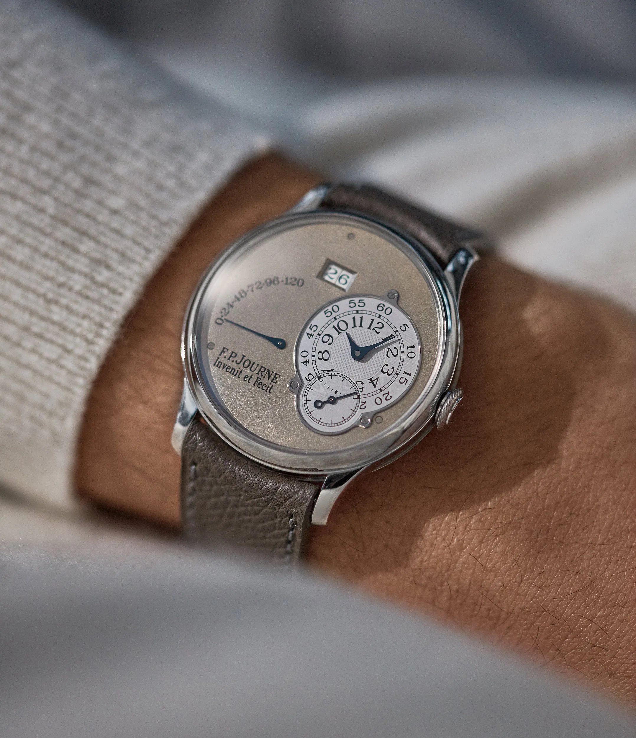 Octa Réserve Marche | 38mm | Platinum