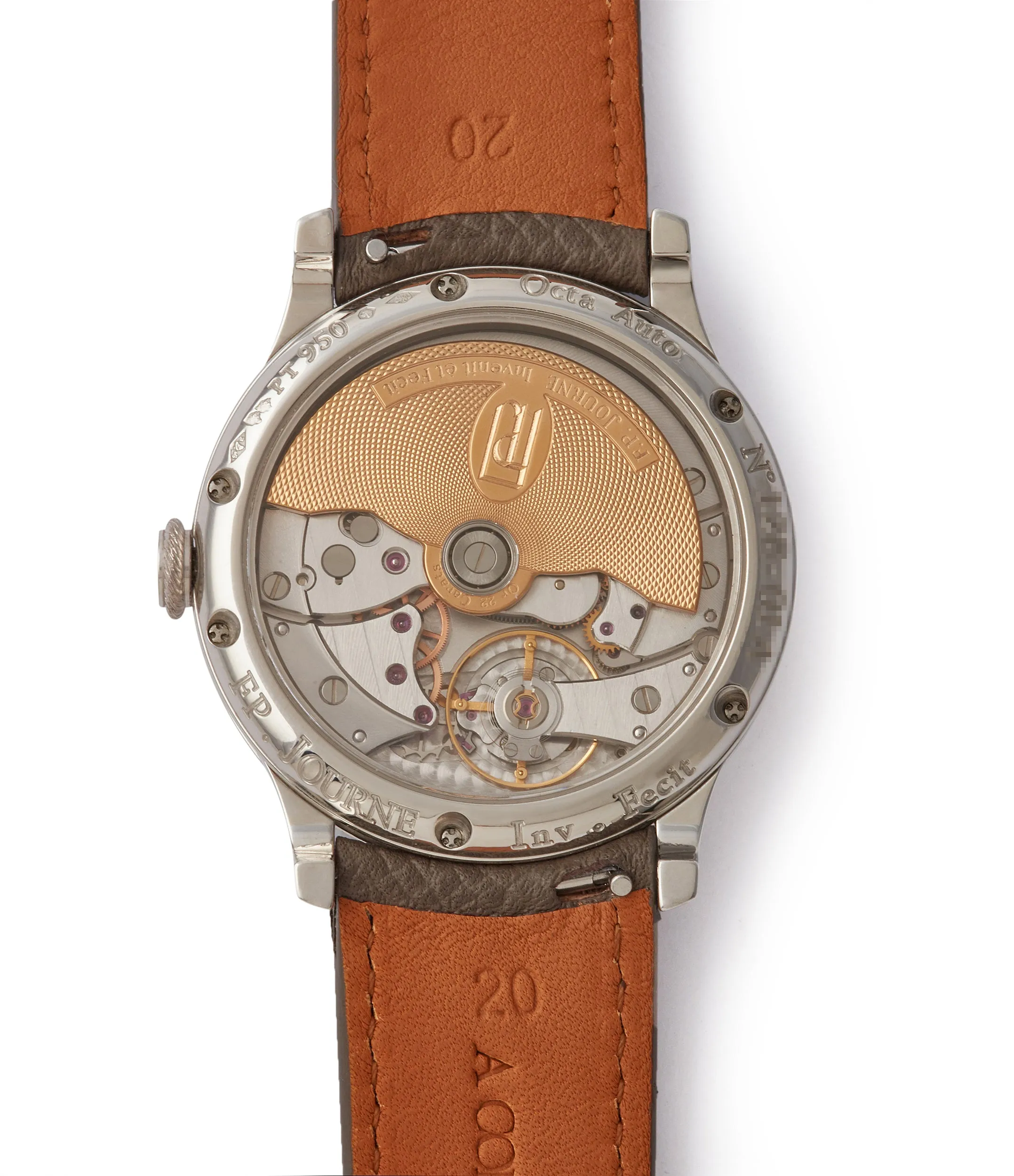 Octa Réserve Marche | 38mm | Platinum