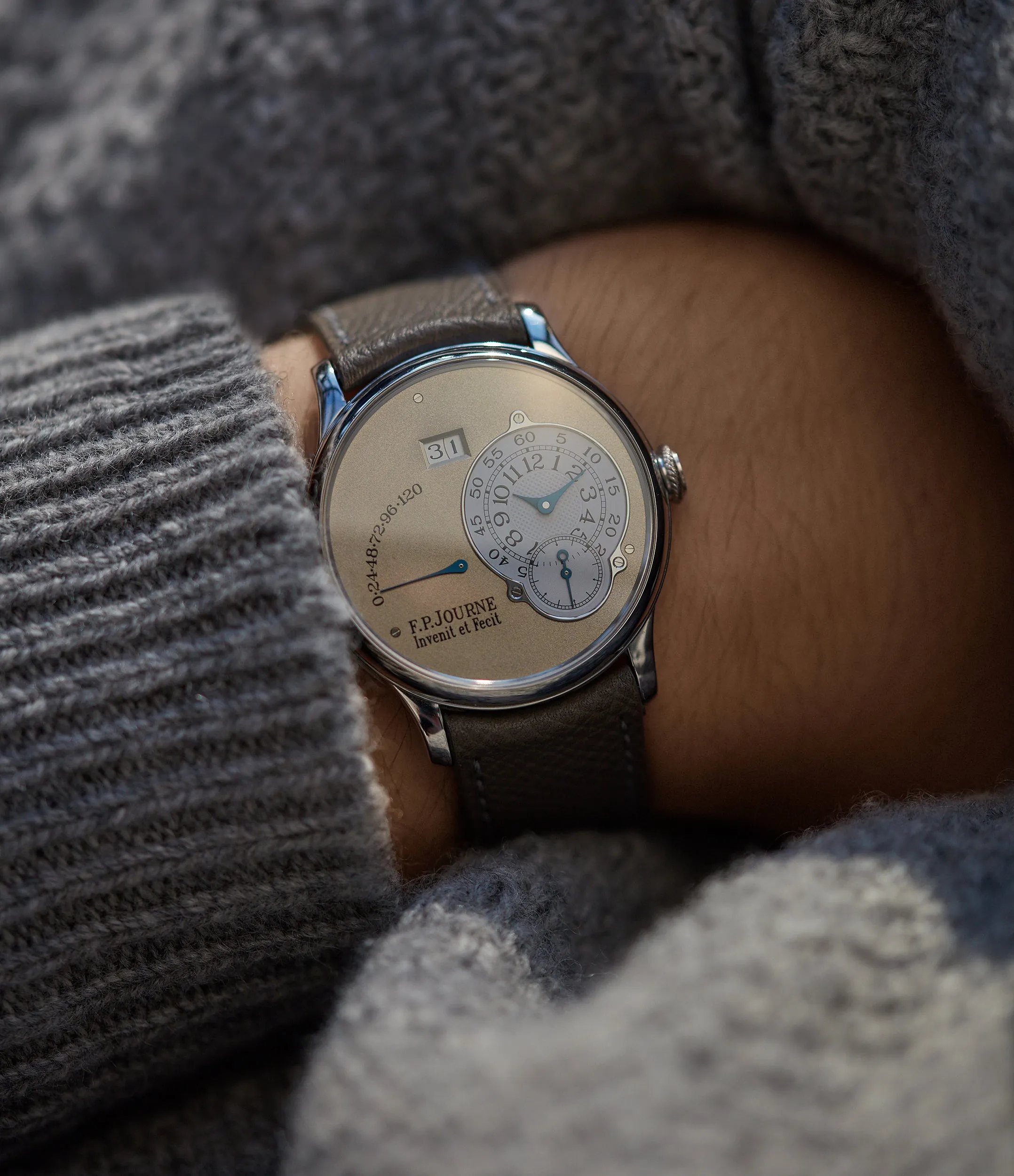 Octa Réserve Marche | 38mm | Platinum