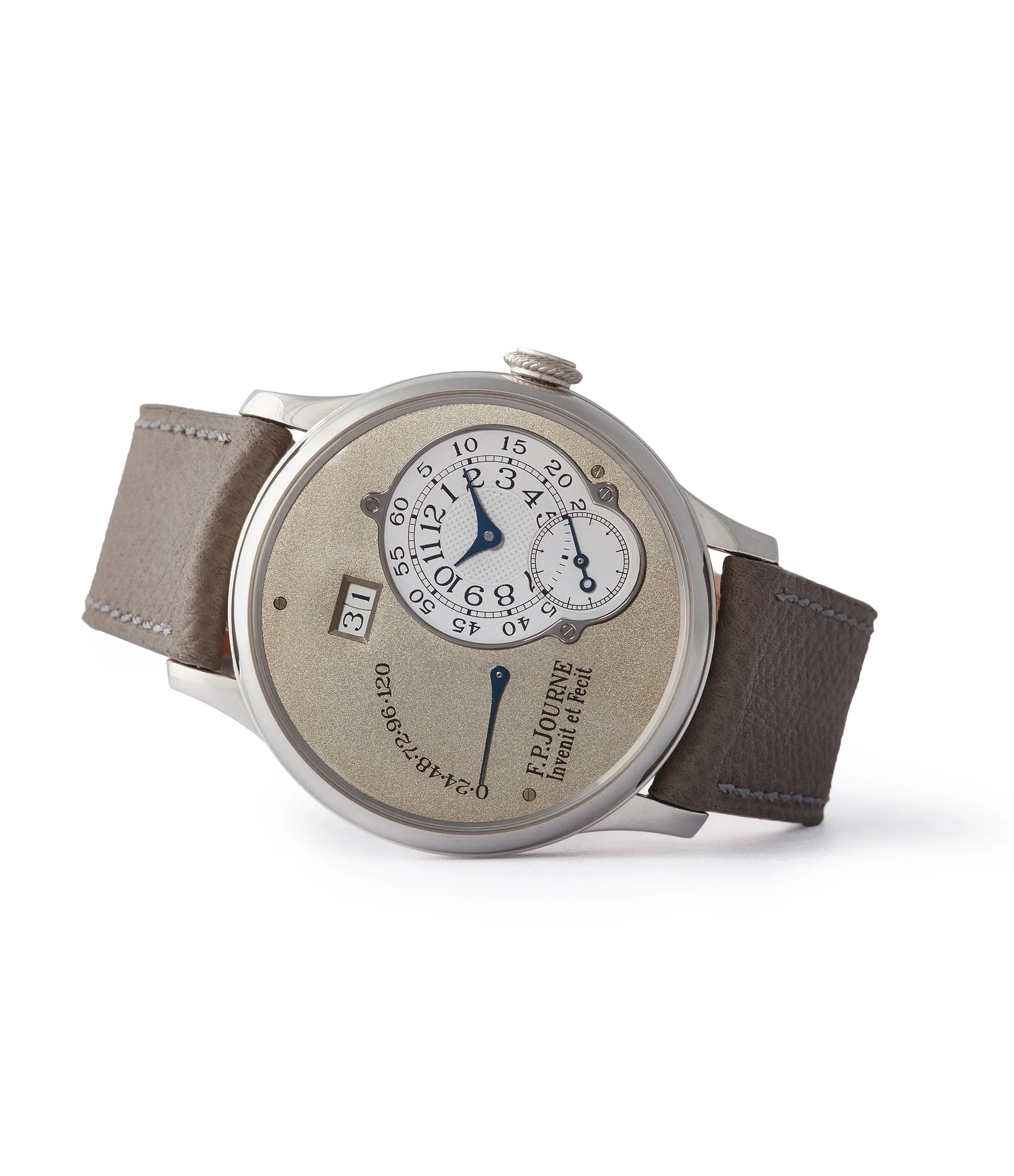 Octa Réserve Marche | 38mm | Platinum
